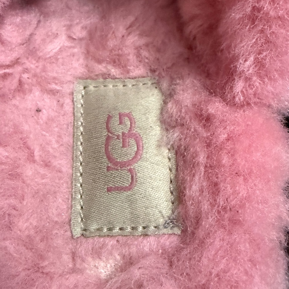 UGG Coquette Pink Slippers  Size 8 - Picture 5 of 7